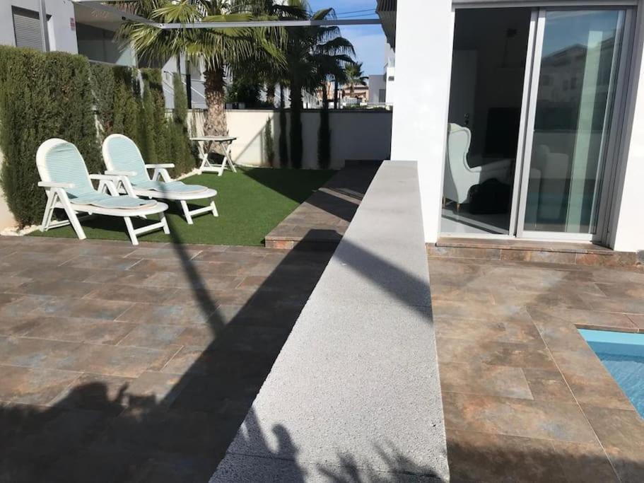 Villa Luxury - Private Pool - Wifi - Solarium Alicante Esterno foto