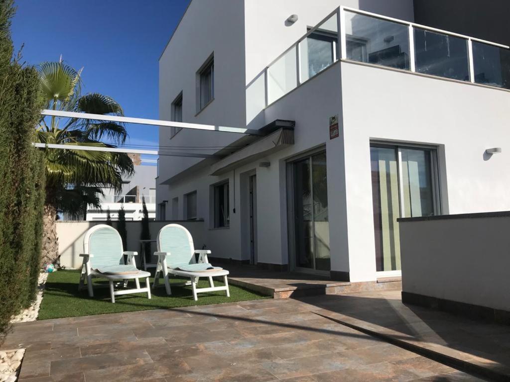 Villa Luxury - Private Pool - Wifi - Solarium Alicante Esterno foto