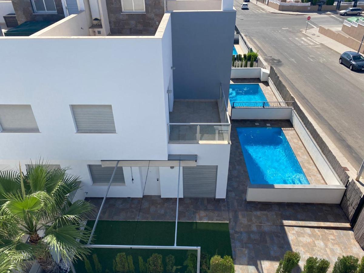 Villa Luxury - Private Pool - Wifi - Solarium Alicante Esterno foto